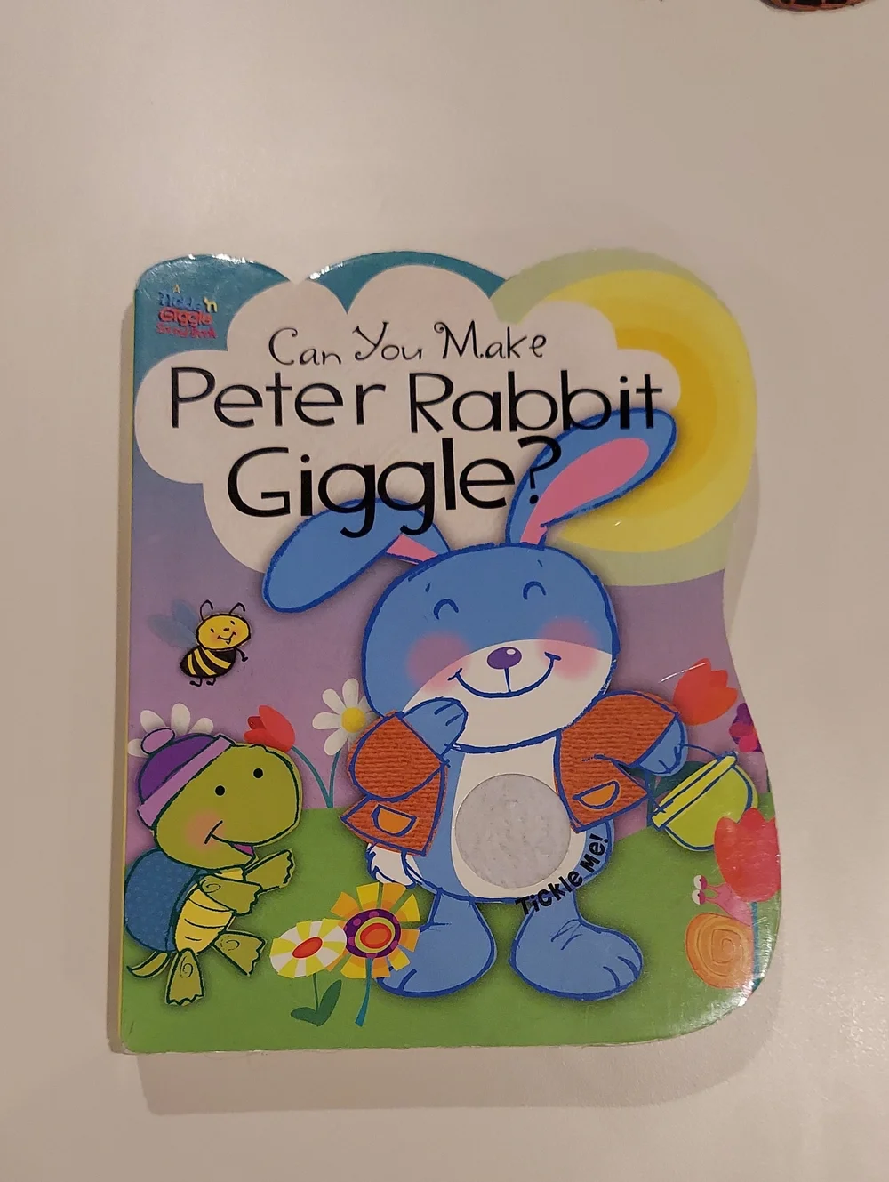 Can You Make Peter Rabbit Giggle? Interactive A Tickle 'n Giggle Sound Book